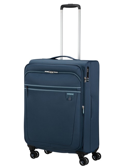 Walizka średnia American Tourister AeroSpin EXP - indigo