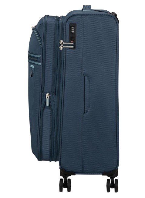 Walizka średnia American Tourister AeroSpin EXP - indigo