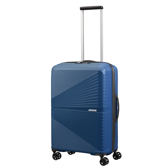 Walizka średnia American Tourister Airconic - midnight navy