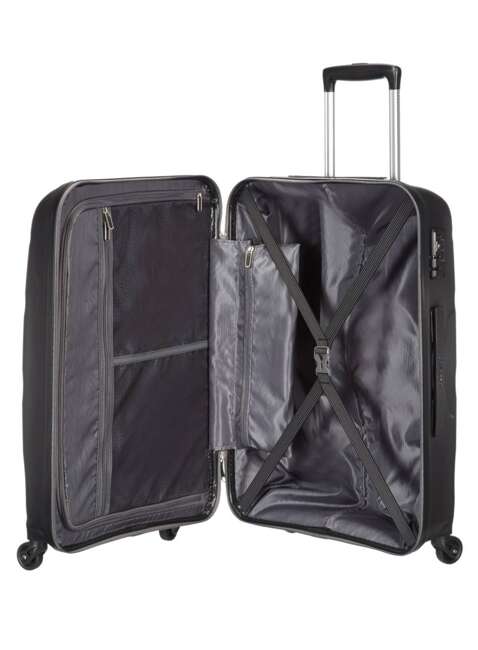 Walizka średnia American Tourister Bon Air - black