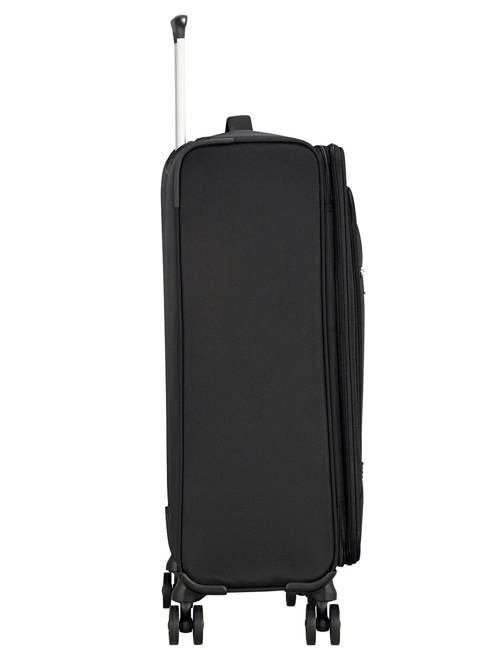 Walizka średnia American Tourister Crosstrack - black/grey