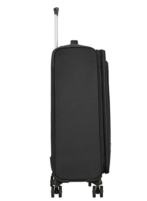 Walizka średnia American Tourister Crosstrack - grey/red