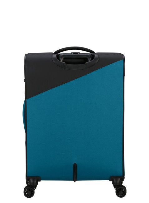 Walizka średnia American Tourister Daring Dash EXP - black / blue