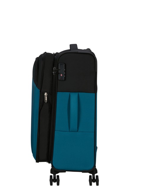 Walizka średnia American Tourister Daring Dash EXP - black / blue