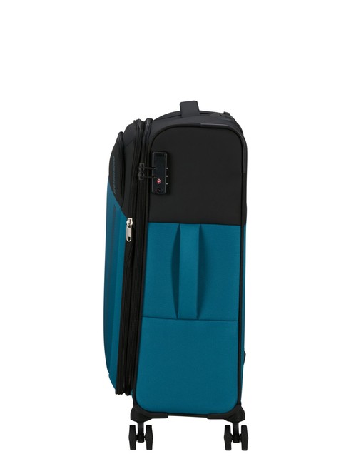 Walizka średnia American Tourister Daring Dash EXP - black / blue