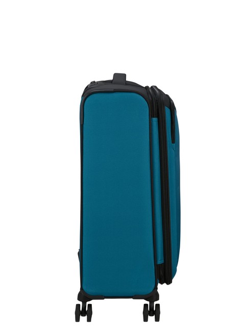 Walizka średnia American Tourister Daring Dash EXP - black / blue