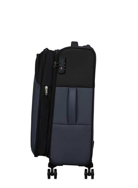 Walizka średnia American Tourister Daring Dash EXP - black / grey