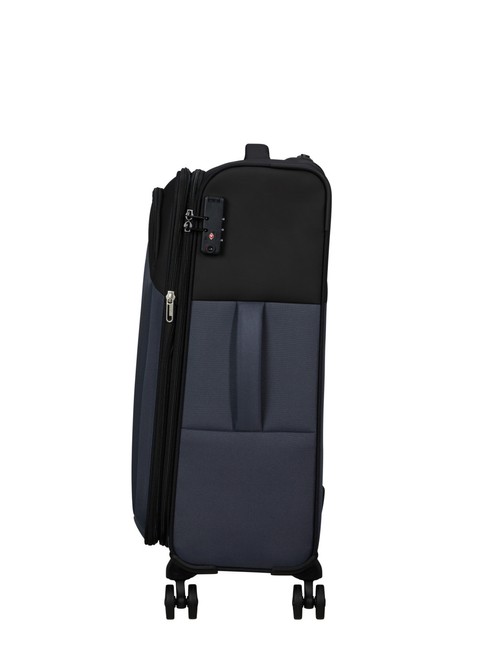 Walizka średnia American Tourister Daring Dash EXP - black / grey