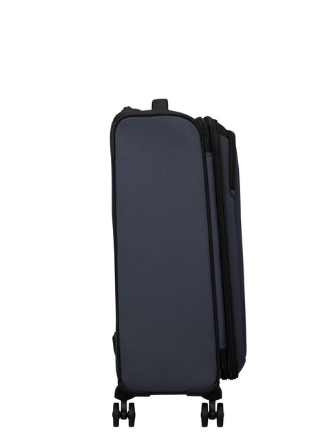 Walizka średnia American Tourister Daring Dash EXP - black / grey