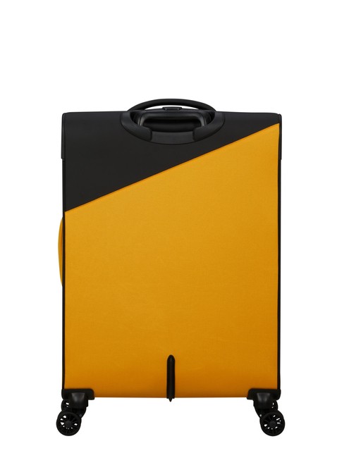 Walizka średnia American Tourister Daring Dash EXP - black / yellow