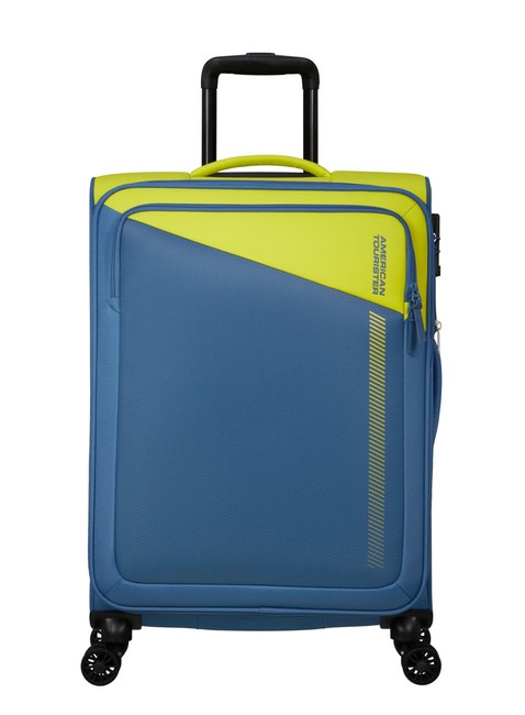 Walizka średnia American Tourister Daring Dash EXP - lime / coronet