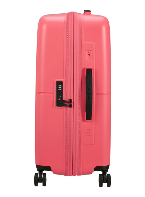 Walizka średnia American Tourister DashPop EXP - sugar pink