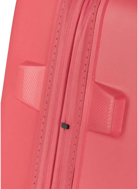 Walizka średnia American Tourister DashPop EXP - sugar pink