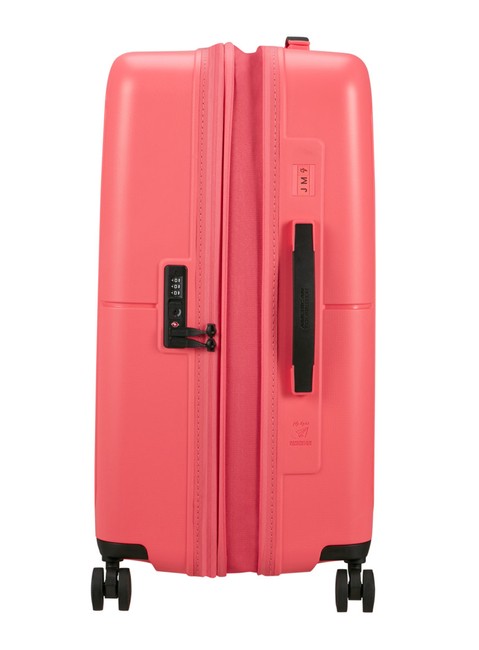 Walizka średnia American Tourister DashPop EXP - sugar pink