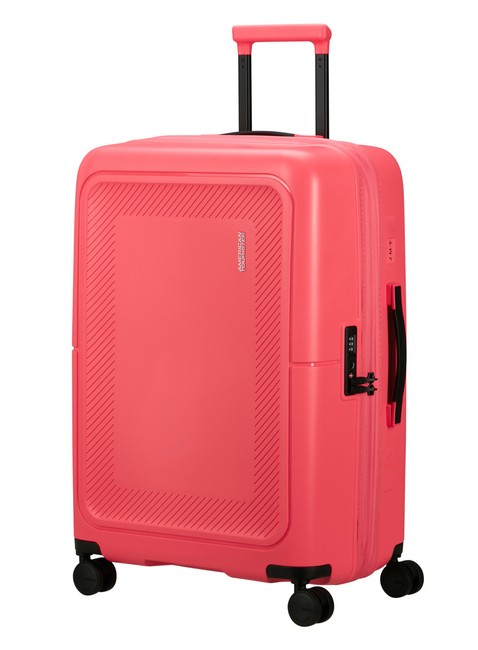 Walizka średnia American Tourister DashPop EXP - sugar pink