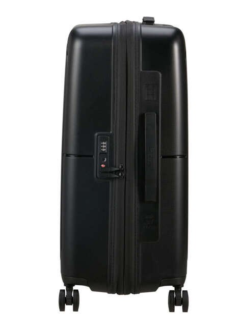 Walizka średnia American Tourister DashPop EXP - true black