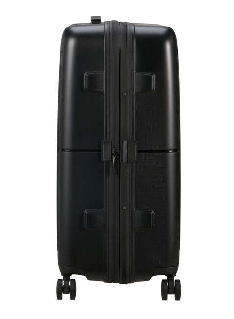 Walizka średnia American Tourister DashPop EXP - true black