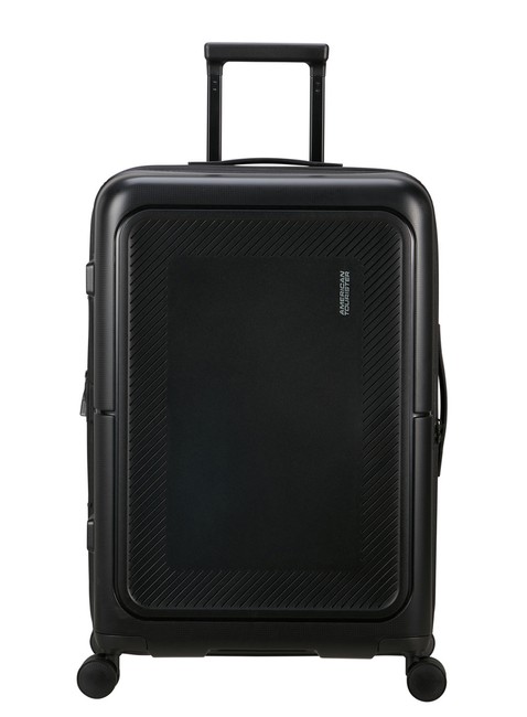 Walizka średnia American Tourister DashPop EXP - true black