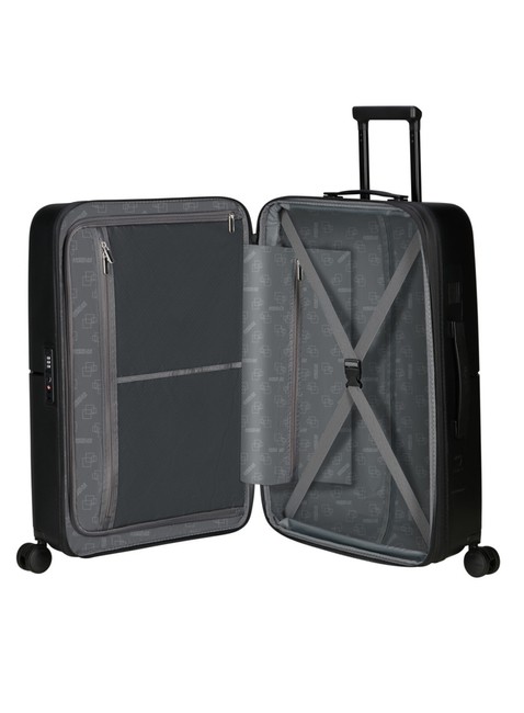 Walizka średnia American Tourister DashPop EXP - true black