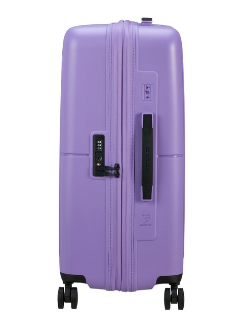 Walizka średnia American Tourister DashPop EXP - violet purple