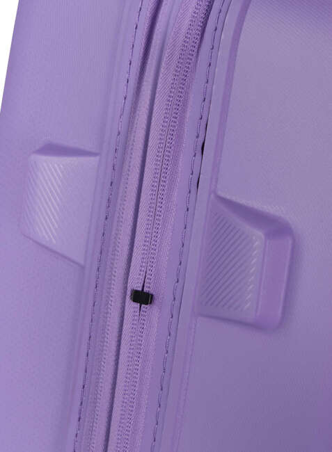 Walizka średnia American Tourister DashPop EXP - violet purple