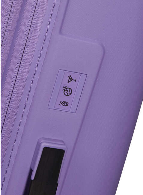 Walizka średnia American Tourister DashPop EXP - violet purple