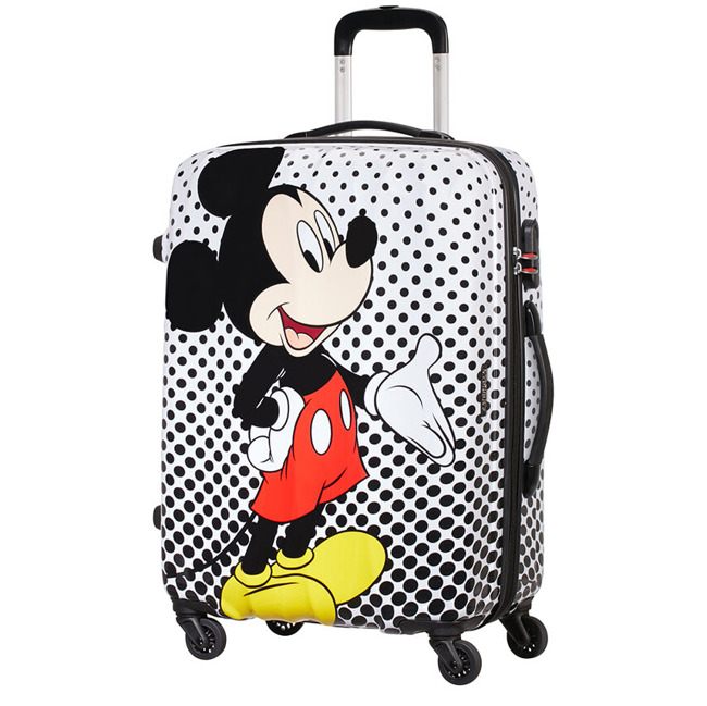 Walizka średnia American Tourister Disney Legends - Mickey Mouse Polka Dot