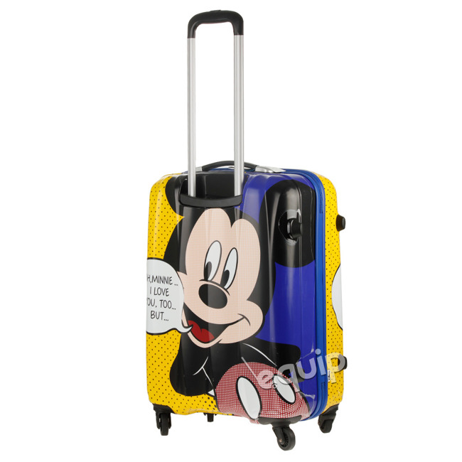 Walizka średnia American Tourister Disney Legends - Mickey pop