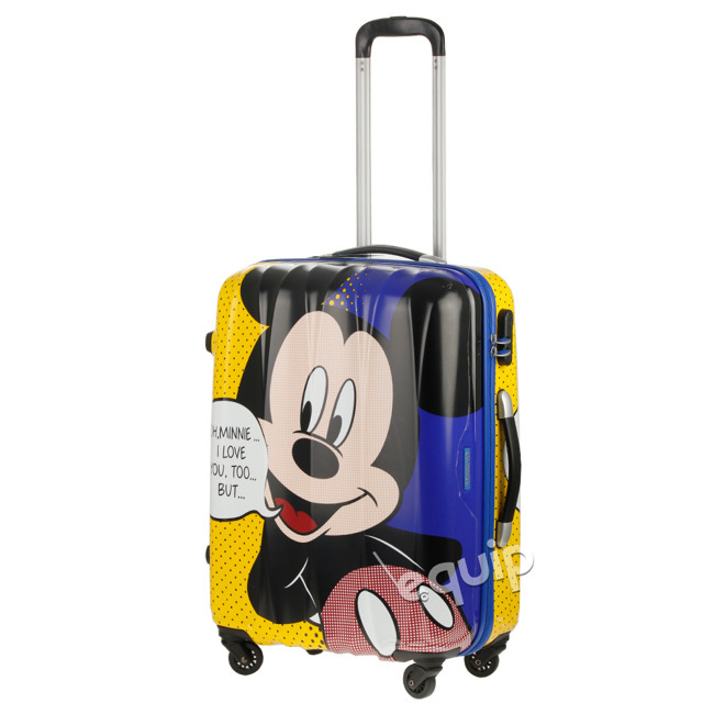 Walizka średnia American Tourister Disney Legends - Mickey pop