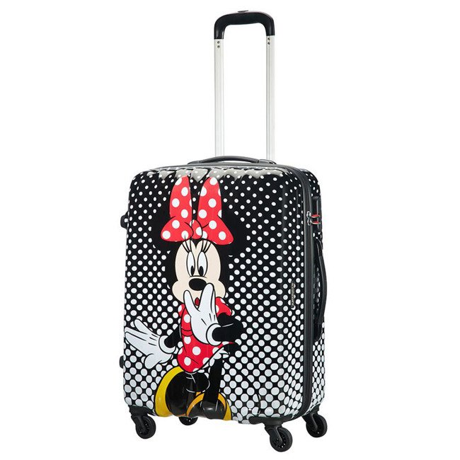 Walizka średnia American Tourister Disney Legends - Minnie Mouse Polka Dot