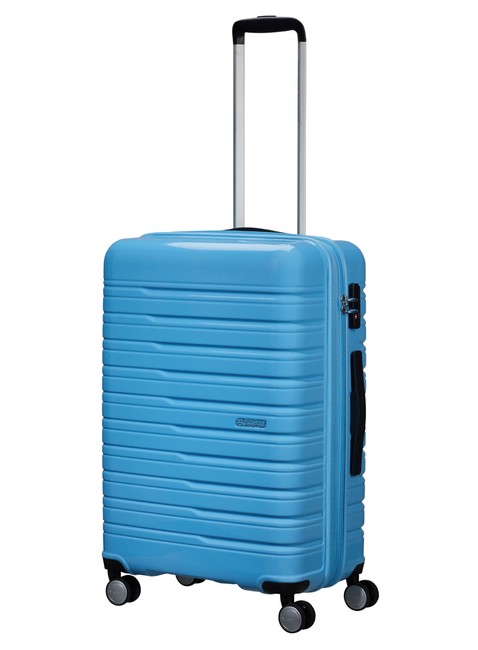 Walizka średnia American Tourister Flashline - cloudy blue