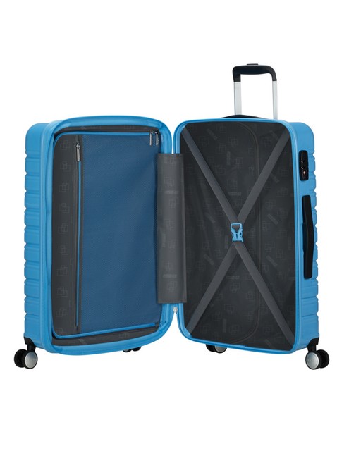 Walizka średnia American Tourister Flashline - cloudy blue