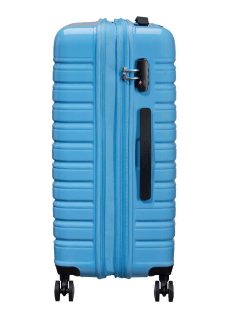 Walizka średnia American Tourister Flashline - cloudy blue