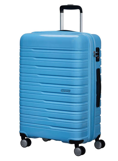 Walizka średnia American Tourister Flashline - cloudy blue