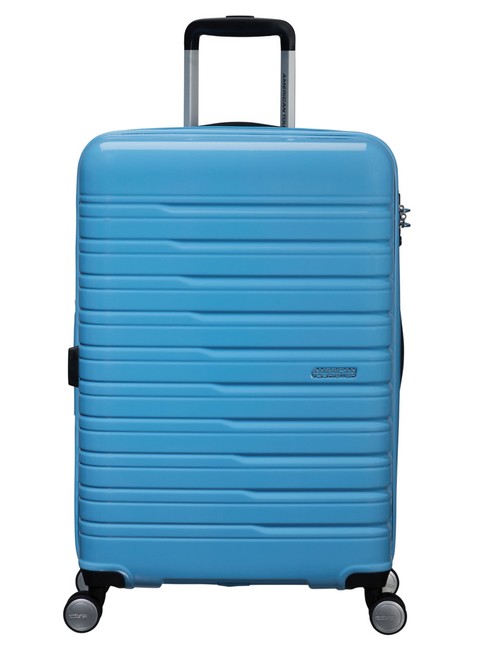 Walizka średnia American Tourister Flashline - cloudy blue