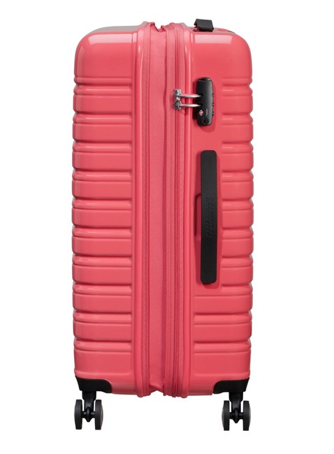 Walizka średnia American Tourister Flashline - coral pink