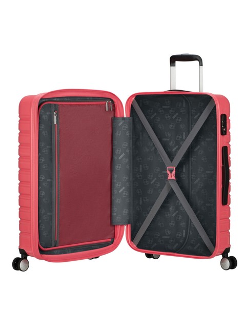 Walizka średnia American Tourister Flashline - coral pink