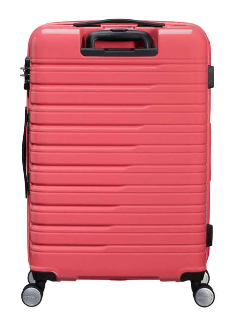 Walizka średnia American Tourister Flashline - coral pink