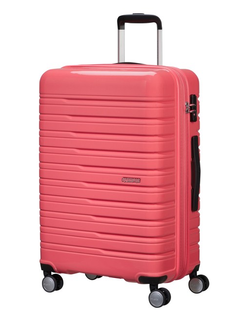 Walizka średnia American Tourister Flashline - coral pink