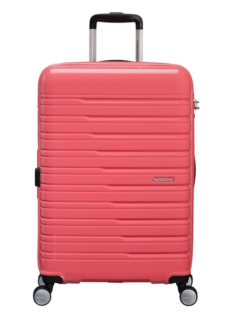 Walizka średnia American Tourister Flashline - coral pink