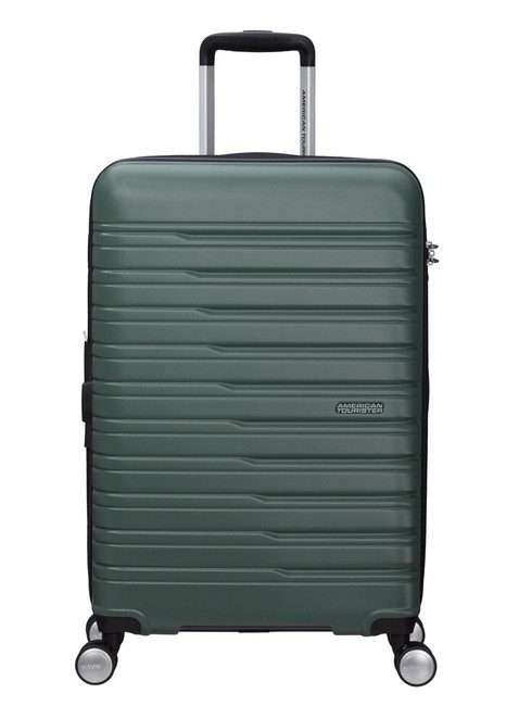 Walizka średnia American Tourister Flashline - dark forest