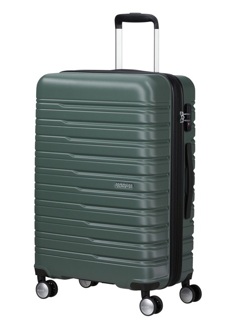 Walizka średnia American Tourister Flashline - dark forest