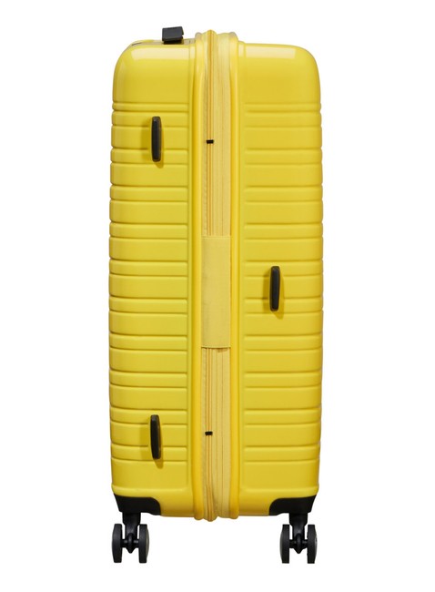 Walizka średnia American Tourister Flashline - lemon yellow