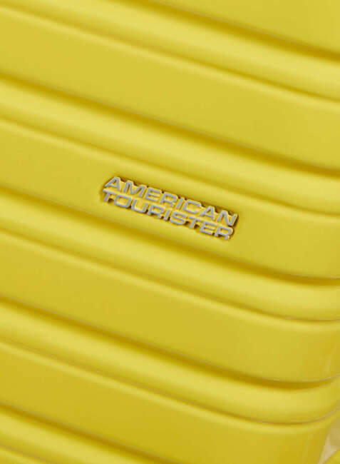 Walizka średnia American Tourister Flashline - lemon yellow