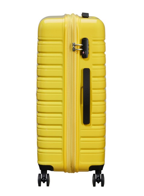 Walizka średnia American Tourister Flashline - lemon yellow