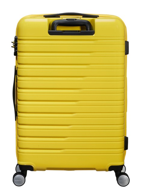 Walizka średnia American Tourister Flashline - lemon yellow