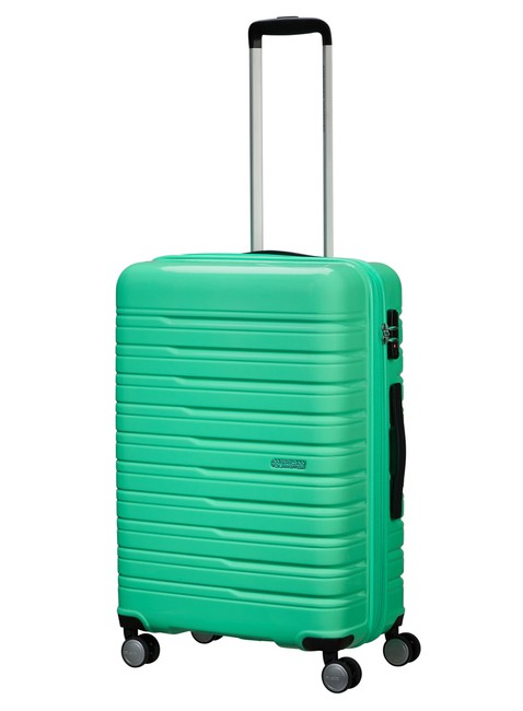 Walizka średnia American Tourister Flashline - light green