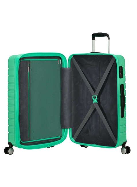 Walizka średnia American Tourister Flashline - light green