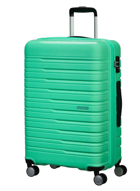 Walizka średnia American Tourister Flashline - light green