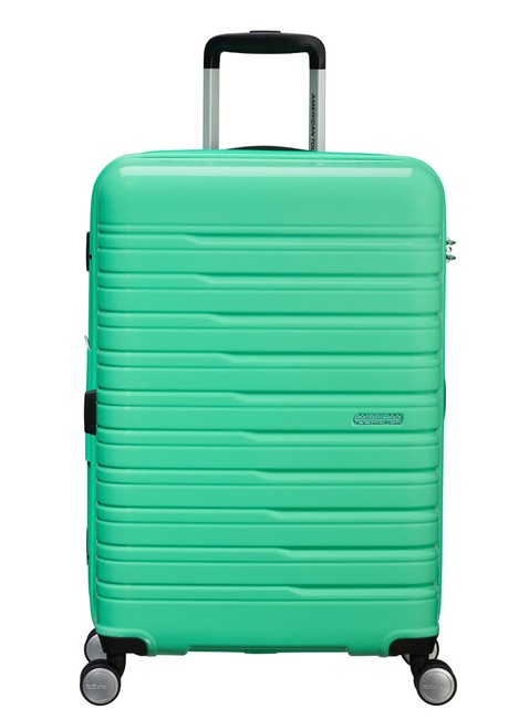 Walizka średnia American Tourister Flashline - light green